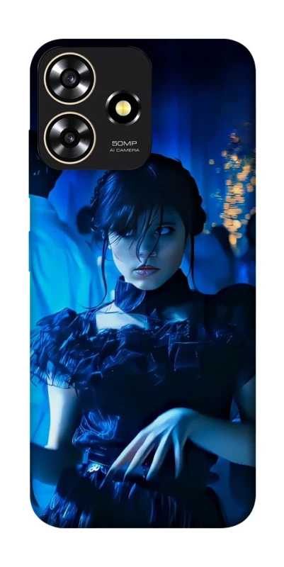 Чохол на ZTE Blade A73 4G Dark Dance Wednesday фото 1 з 1