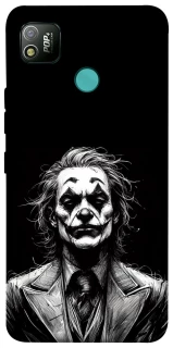 Чохол на TECNO POP 4 Joker B&W фото 1 з 1
