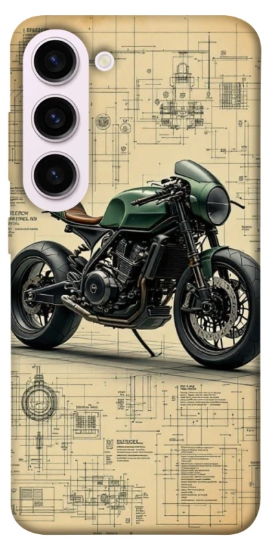 Чохол на Samsung Galaxy S23+ Bike model фото 1 з 1
