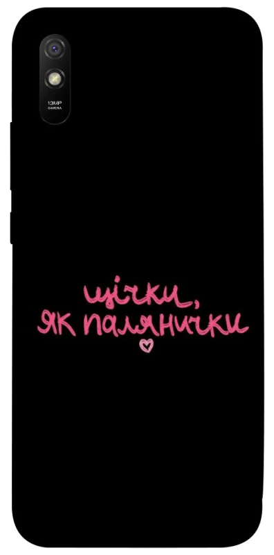 Чохол на Xiaomi Redmi 9A Щічки, як палянички фото 1 з 1