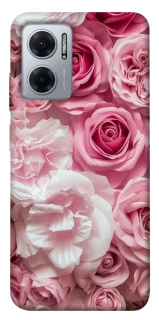 Чехол на Xiaomi Redmi Note 11E Розовые цветы фото 1 из 1