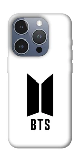 Чохол на Apple iPhone 16 Pro BTS logo фото 1 з 1