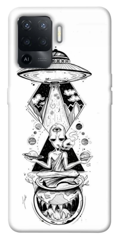 Чехол на Oppo Reno 5 Lite Tattoo ver.4 фото 1 из 1