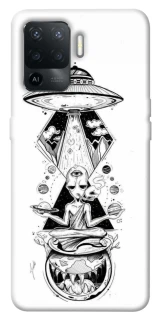 Чохол на Oppo Reno 5 Lite Tattoo ver.4 фото 1 з 1
