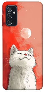 Чохол на Samsung Galaxy M52 Cute kittie фото 1 з 1