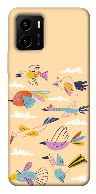 Чохол на Vivo Y15s Переліт фото 1 з 1