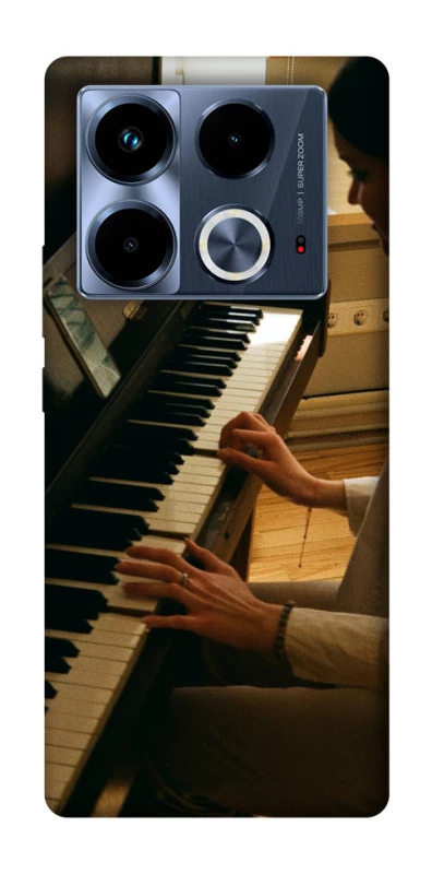 Чохол на Infinix Note 40 4G Піаніно фото 1 з 1