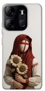 Чехол на Tecno Spark Go 2023 Мотанка благополучия 3D фото 1 из 1