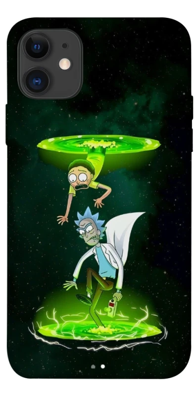 Чохол на Apple iPhone 11 (6.1") Rick and Morty фото 1 з 1