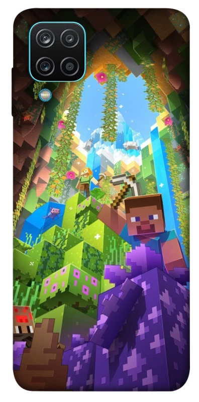 Чохол на Samsung Galaxy M12 Minecraft forever фото 1 з 1