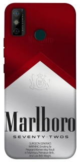 Чохол на TECNO Spark 6 Go Marlboro фото 1 Чохол на TECNO Spark 6 Go Marlboro фото 1 з 1