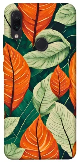 Чохол на Xiaomi Redmi Note 7 / Note 7 Pro / Note 7s Leaves фото 1 з 1