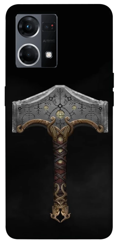 Чохол на Oppo Reno 7 4G Мйольнір фото 1 з 1