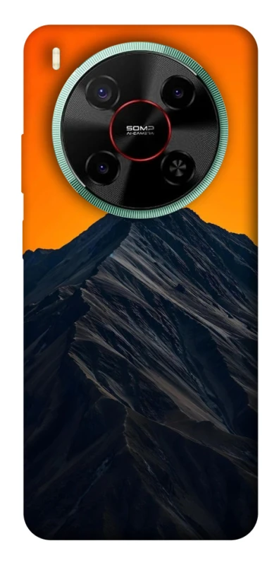 Чохол на ZTE Nubia V70 Max Black rock фото 1 з 1