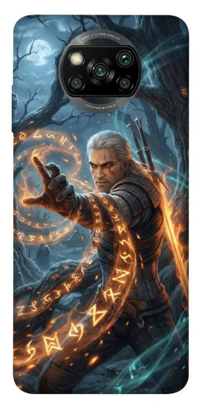 Чехол на Xiaomi Poco X3 NFC / Poco X3 Pro Witcher V1 фото 1 из 1