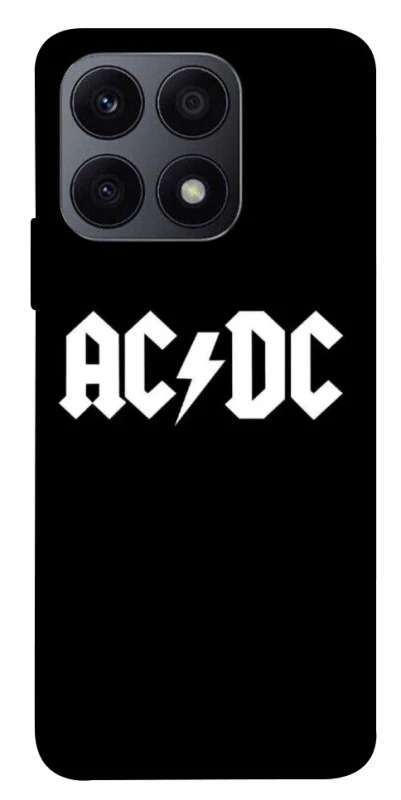Чехол на Huawei Honor X8a AC/DC logo фото 1 Чехол на Huawei Honor X8a AC/DC logo фото 1 из 1