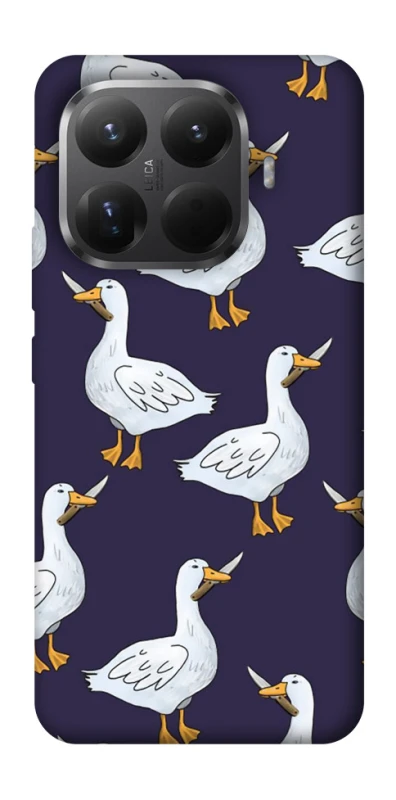 Чохол на Xiaomi 15T Pro Гуси з претензією фото 1 з 1