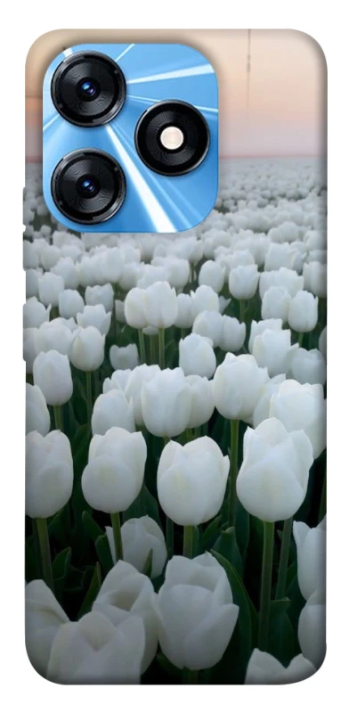 Чохол на TECNO Spark 10 Flowers v1 фото 1 з 1