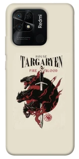Чохол на Xiaomi Redmi 10C House of the Dragon ver.4 фото 1 з 1