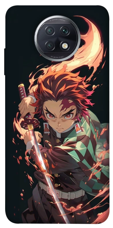 Чехол на Xiaomi Redmi Note 9 5G / Note 9T Tandziro фото 1 из 1