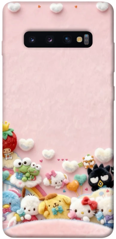 Чехол на Samsung Galaxy S10+ Funny Toys фото 1 из 1