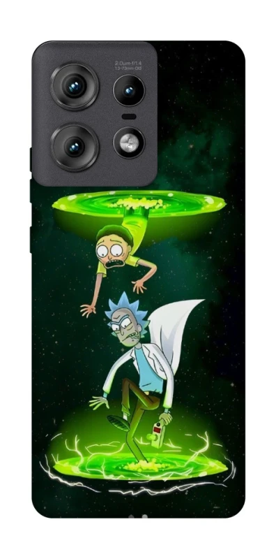Чохол на Motorola Edge 50 Pro Rick and Morty фото 1 з 1