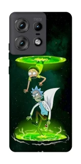 Чехол на Motorola Edge 50 Pro Rick and Morty фото 1 из 1