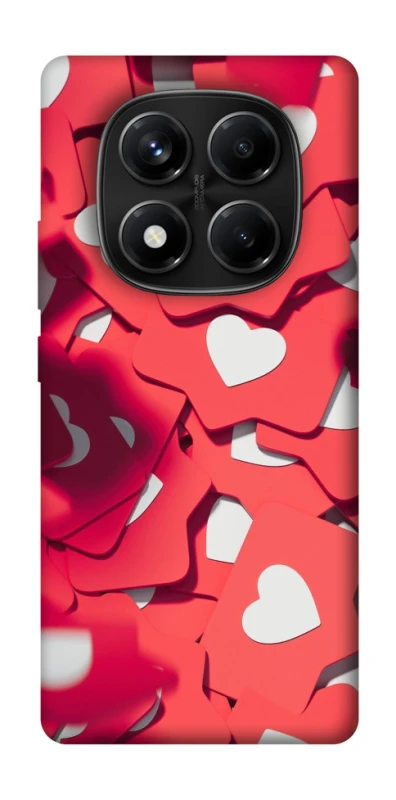 Чохол на Xiaomi Redmi Note 14 Pro 4G Love aesthetic ver.2 фото 1 з 1