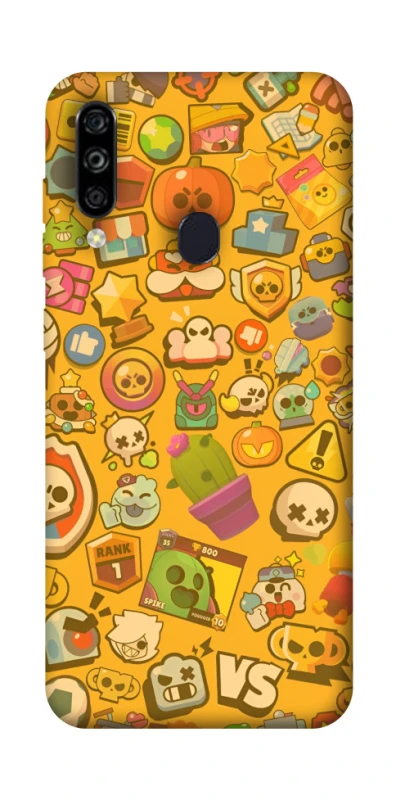 Чехол на ZTE Blade A7 (2020) Brawl Stars ver.6 фото 1 из 1