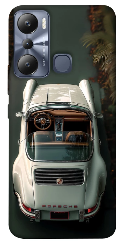 Чохол на Infinix Hot 20i White porsche фото 1 з 1
