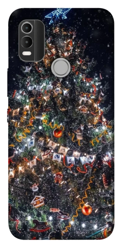 Чехол на Nokia C21 Plus Новогодний v28 фото 1 из 1