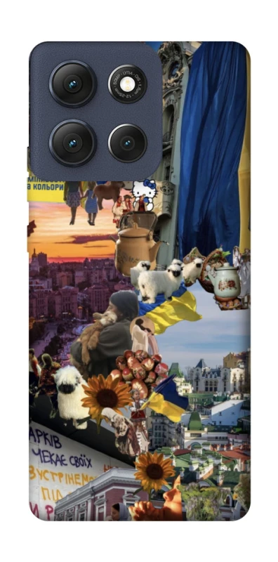 Чохол на Motorola Moto G86 Ukraine style ver.2 фото 1 з 1