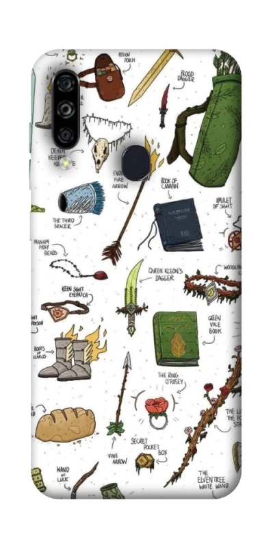 Чохол на ZTE Blade A7 (2020) Equipment ver.1 фото 1 з 1