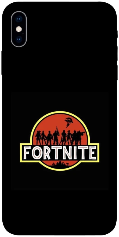 Чохол на Apple iPhone X (5.8") Fortnite logo ver.1 фото 1 з 1