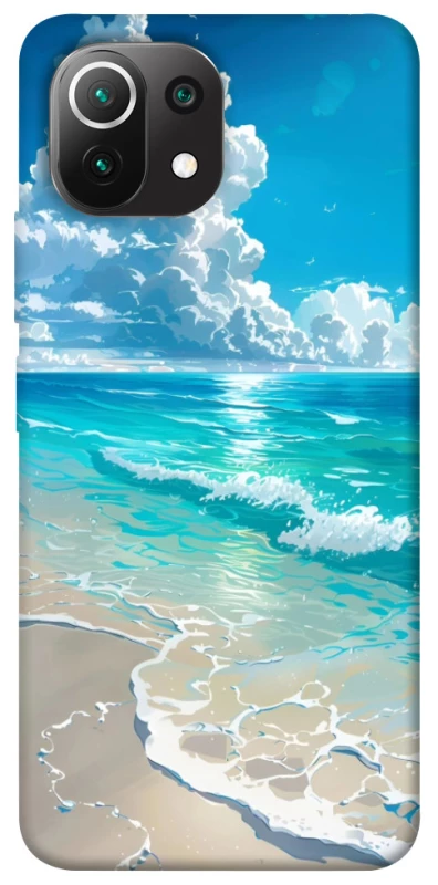Чохол на Xiaomi Mi 11 Lite Azure sea фото 1 з 1