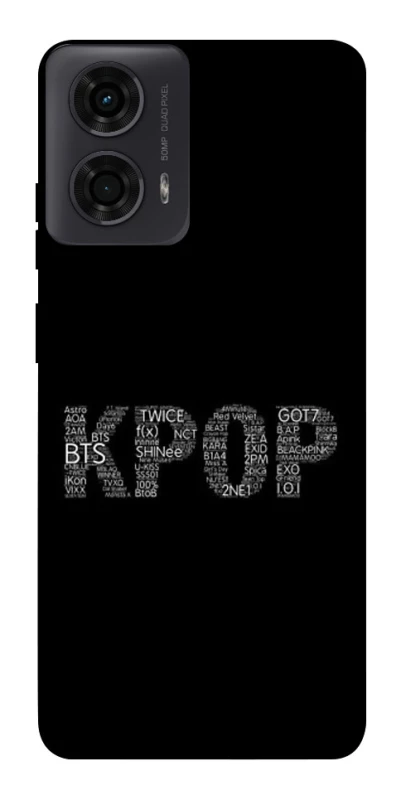 Чохол на Motorola Moto G24 K-pop фото 1 з 1