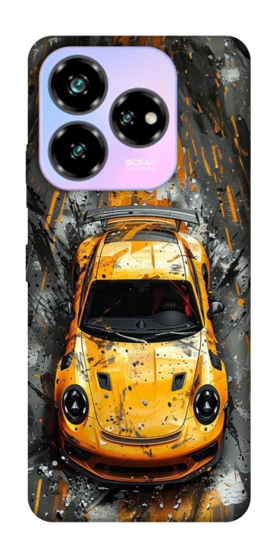 Чохол на ZTE Nubia V60 Desing Drawn Porsche фото 1 з 1