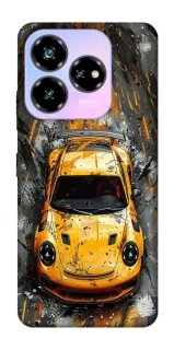 Чохол на ZTE Nubia V60 Desing Drawn Porsche фото 1 з 1