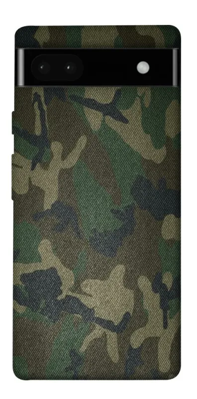 Чохол на Google Pixel 6a camouflage v1 фото 1 з 1