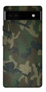 Чохол на Google Pixel 6a camouflage v1 фото 1 з 1