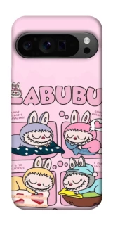 Чехол на Google Pixel 9 Pro Labubu Dreams Collage фото 1 из 1