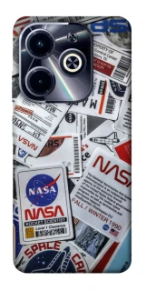 Чехол на Infinix Hot 40i NASA ver.4 фото 1 из 1