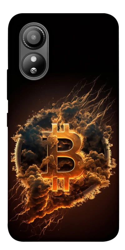 Чохол на ZTE Blade L220 Smoky Bitcoin фото 1 з 1