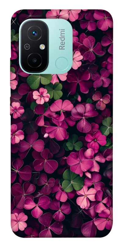 Чохол на Xiaomi Redmi 12C / Poco C55 Flowers v7 фото 1 з 1
