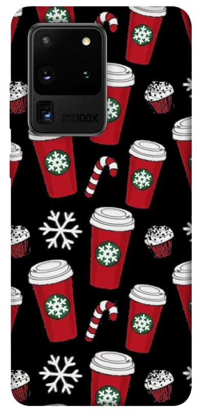 Чехол на Samsung Galaxy S20 Ultra Новогодний v40 фото 1 из 1
