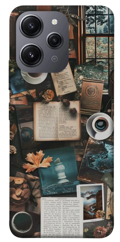 Чехол на Xiaomi Redmi 12 Autumn collage фото 1 Чехол на Xiaomi Redmi 12 Autumn collage фото 1 из 1