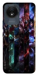 Чохол на Vivo Y02 League of Legends ver.2 фото 1 з 1