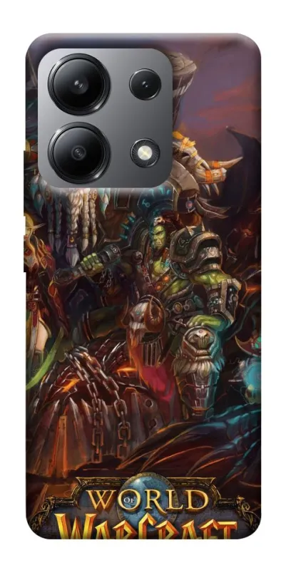 Чехол на Xiaomi Redmi Note 13 4G Warcraft v2 фото 1 из 1