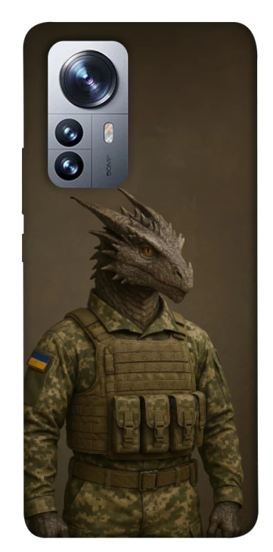 Чохол на Xiaomi 12 / 12X Дракон захисник фото 1 з 1