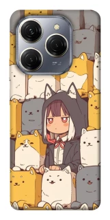 Чехол на TECNO Spark 20 Pro Like a cat фото 1 Чехол на TECNO Spark 20 Pro Like a cat фото 1 из 1